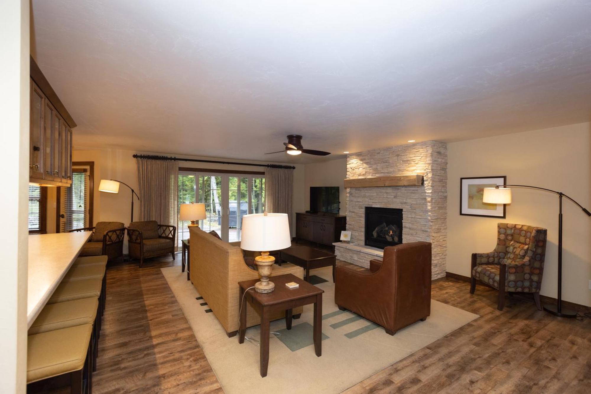 Gordon Lodge Baileys Harbor Rom bilde